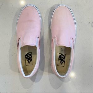 Vans Slip-On Shoes - Blushing